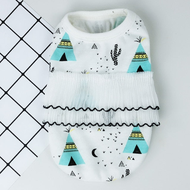 Hot Spring Pet Summer Clothes for Dogs & Cats
