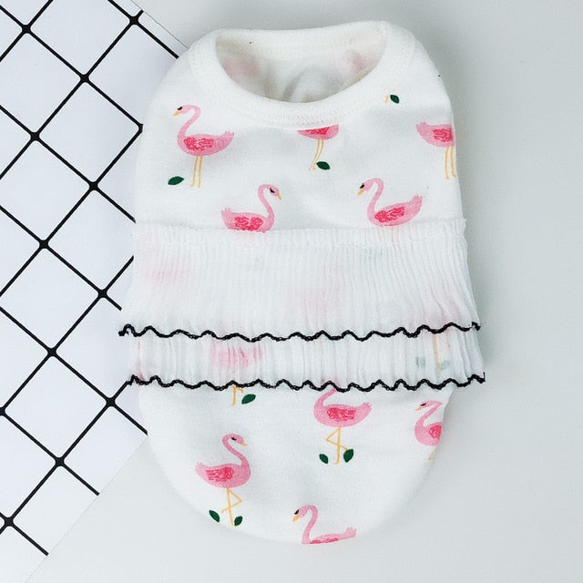 Hot Spring Pet Summer Clothes for Dogs & Cats
