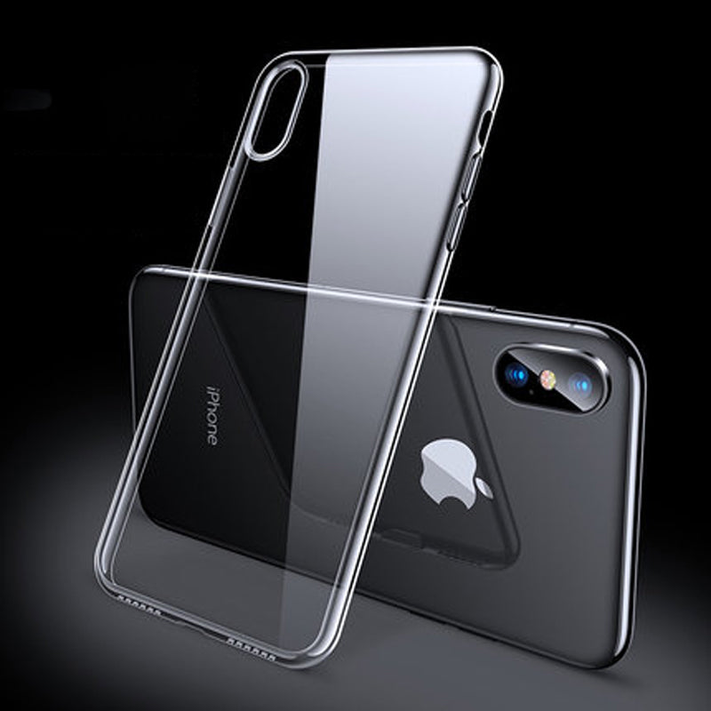 Case For iPhone X XS 8 7 6 s Plus Capinhas Ultra Thin Slim Soft TPU Silicone Cover Case For iPhone XR 8 Coque Fundas Capa