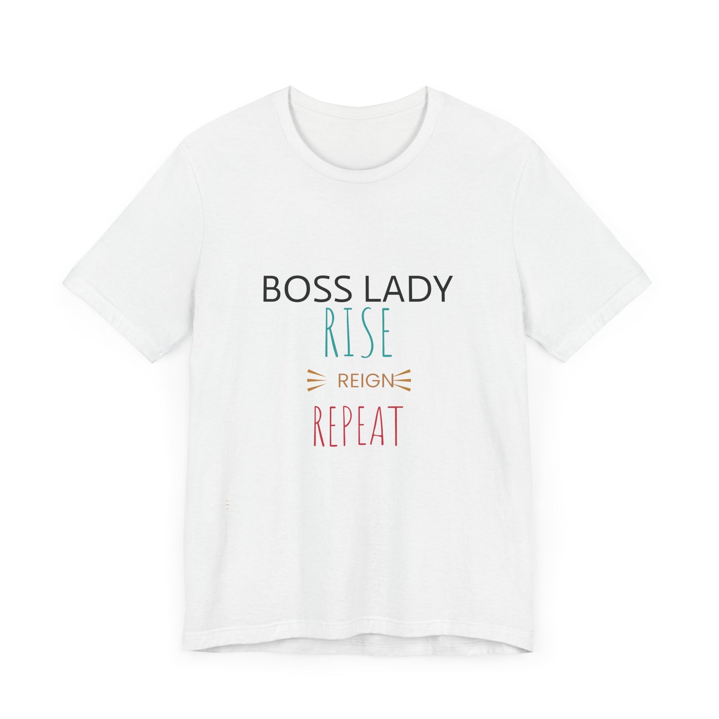 Unisex Jersey Short Sleeve Tee