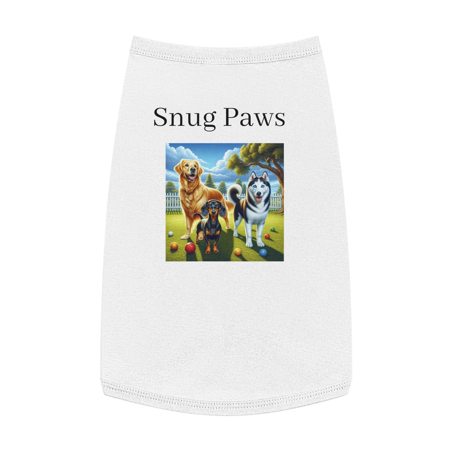 Pet Tank Top