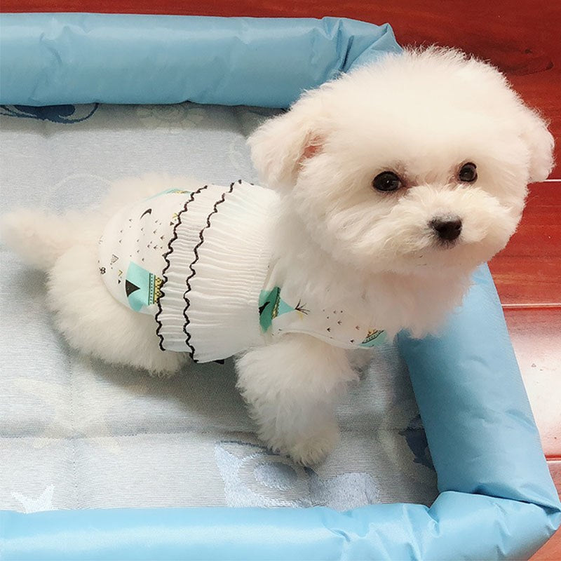 Hot Spring Pet Summer Clothes for Dogs & Cats