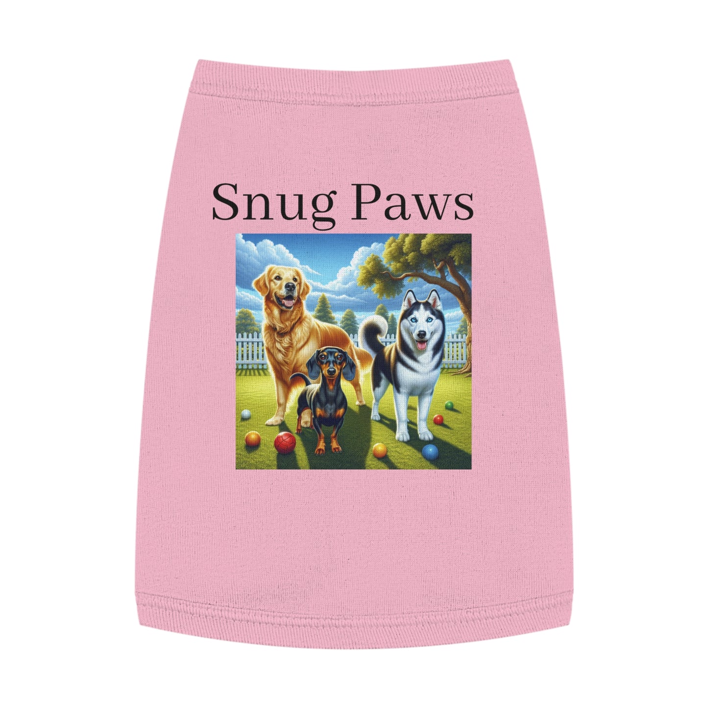 Pet Tank Top