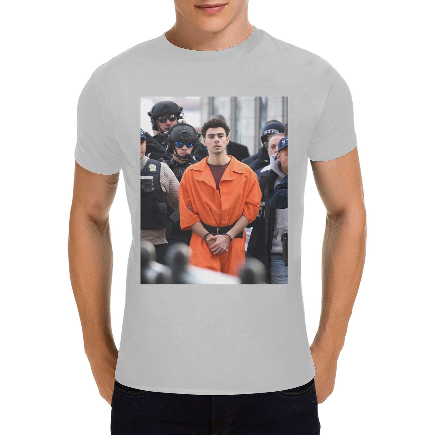 Men's Gildan T-Shirt 100% Cotton