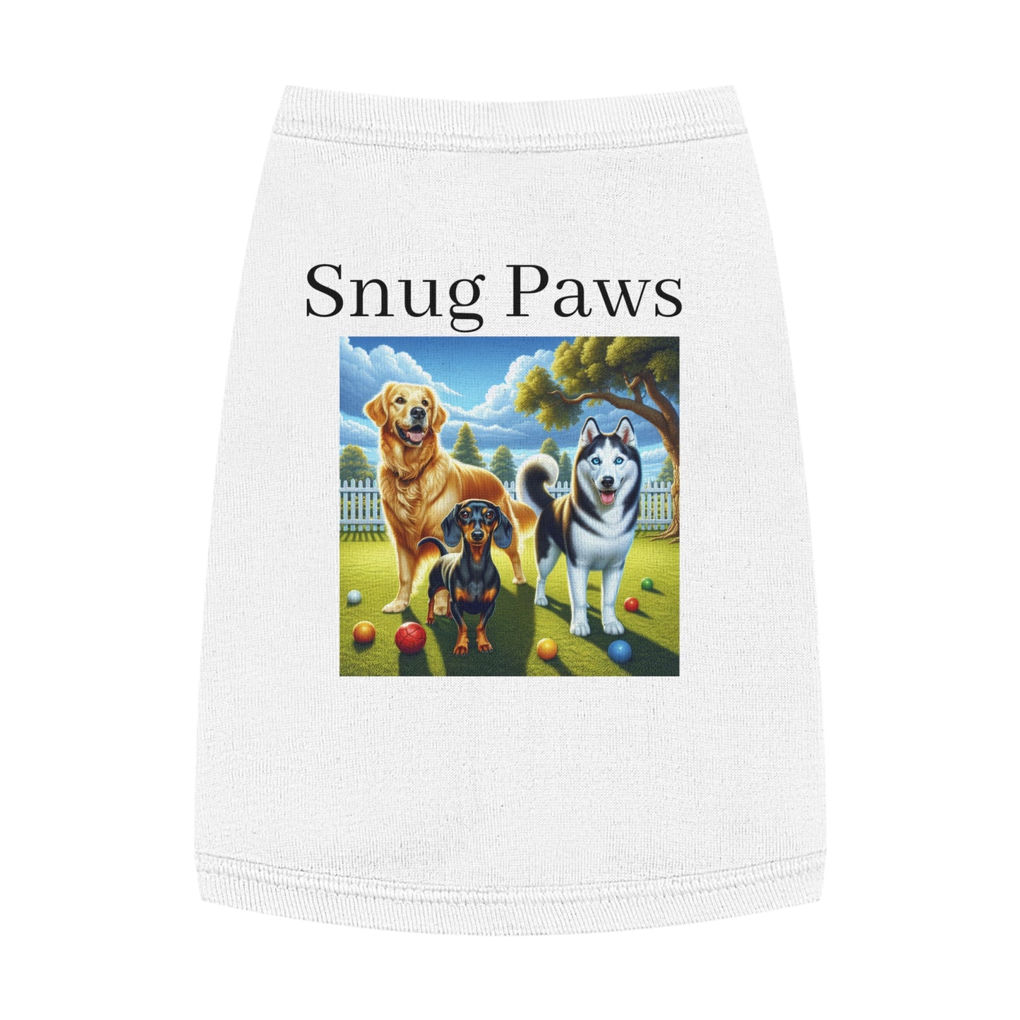 Pet Tank Top