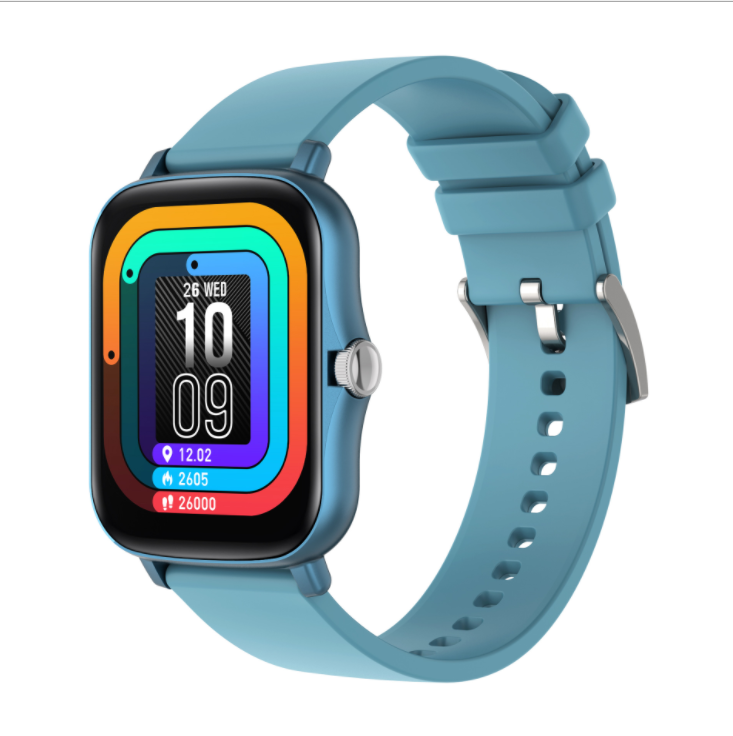 SENBONO Smart Watch Men & Women IP67 Waterproof Clock Sports Supports 1.7'' Fitness Tracker for IOS Android