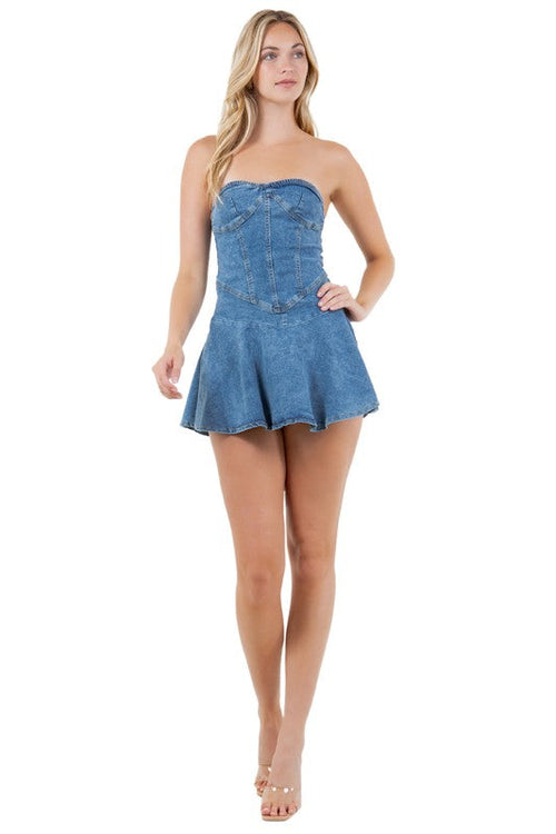 Women's Fashion Denim Dress