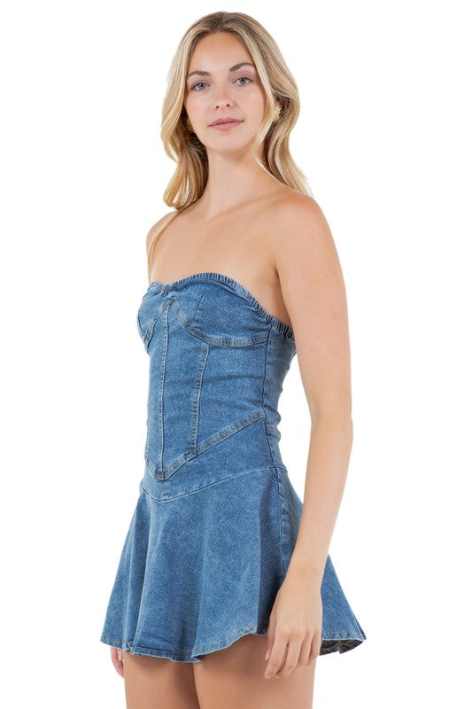 Women's Fashion Denim Dress