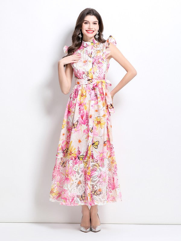 Women's Fashion Maxi Dress