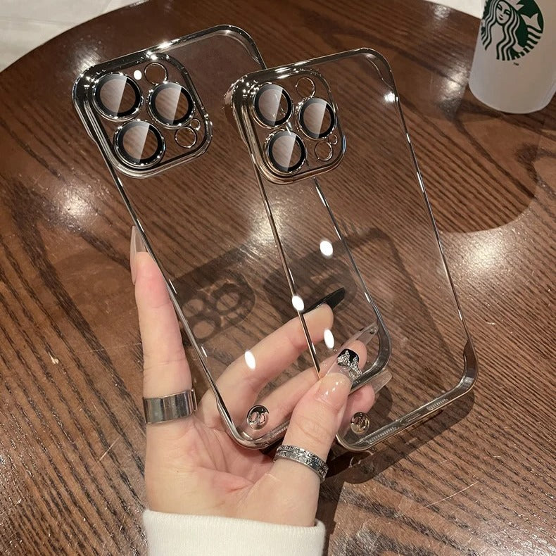 Clear iPhone Case-Available On Different iPhone Sizes-Model