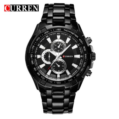 CURREN Watches Men quartz Sports Waterproof Wristwatch