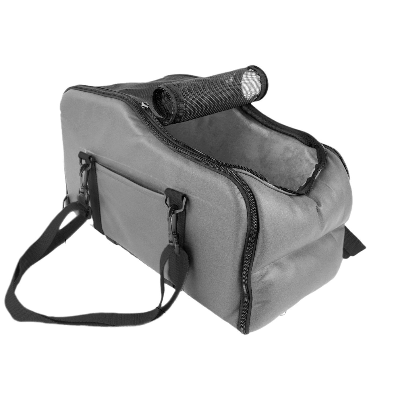 Portable pet bed for outings car travel safety seat for small dogs
