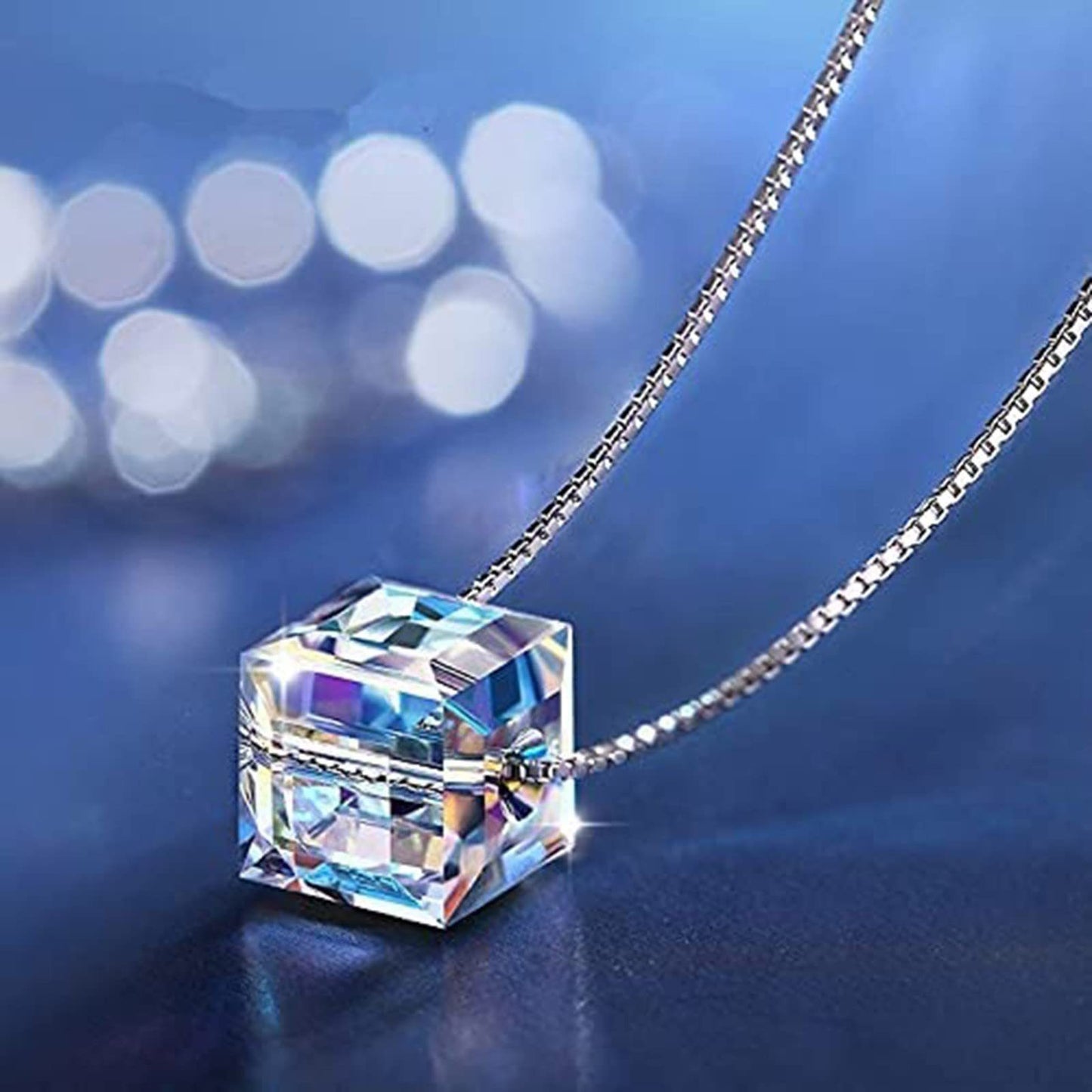Sugar Crystal Bracelet Necklace Earring Set Crystal Bracelet Jewelry Set