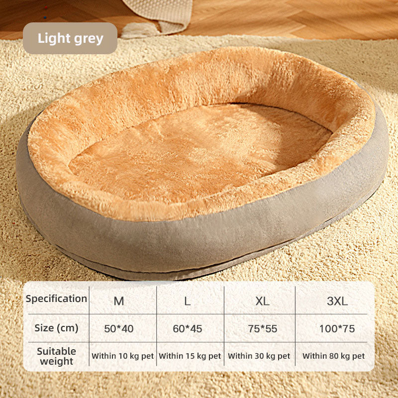 New Oval Pet Kennel-For Dogs & Cats