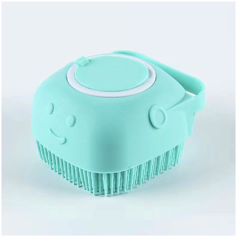 Pet shower brush dog massage grooming brush