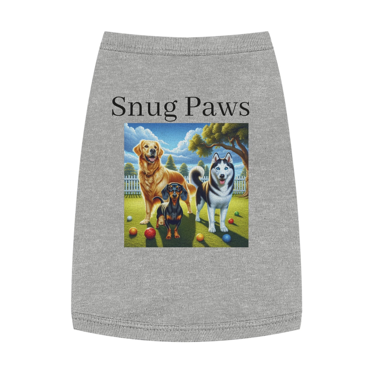 Pet Tank Top