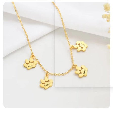 Fashionable personalized cute stainless steel