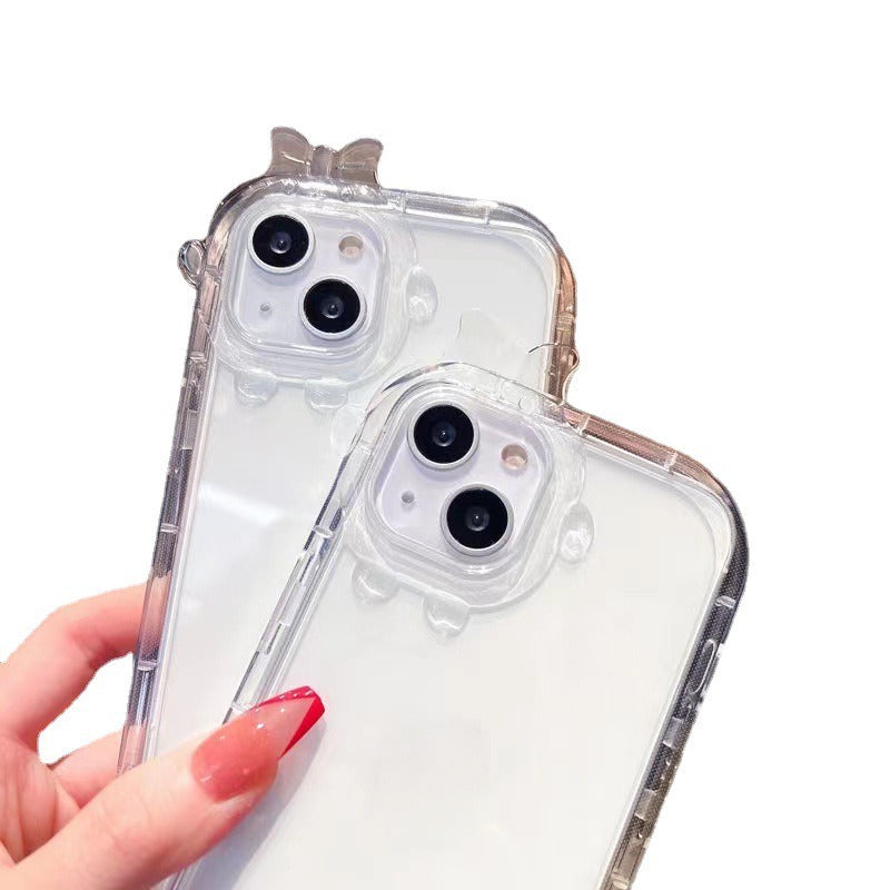 iPhone 11pro Phone Case 14-Small iPhone13 Transparent Phone Case