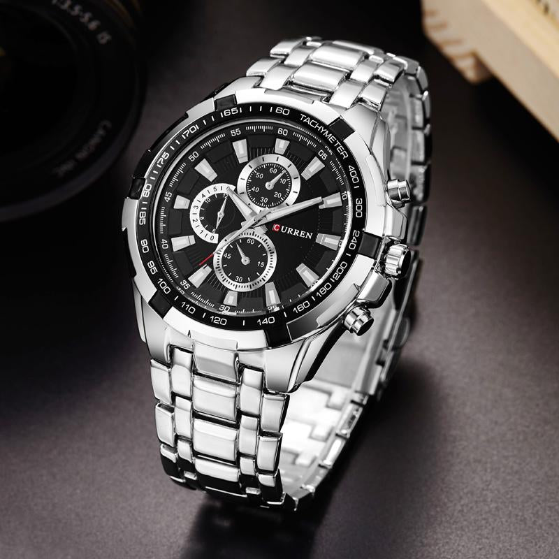 CURREN Watches Men quartz Sports Waterproof Wristwatch