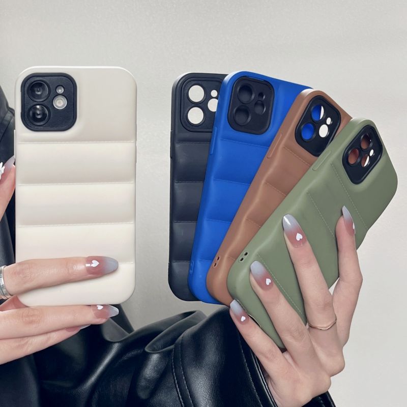 The New iPhone 13 12 11 Pro Promax Mobile Phone Case-Suitable For Apple's Simple Back Cover Mobile Phone Case