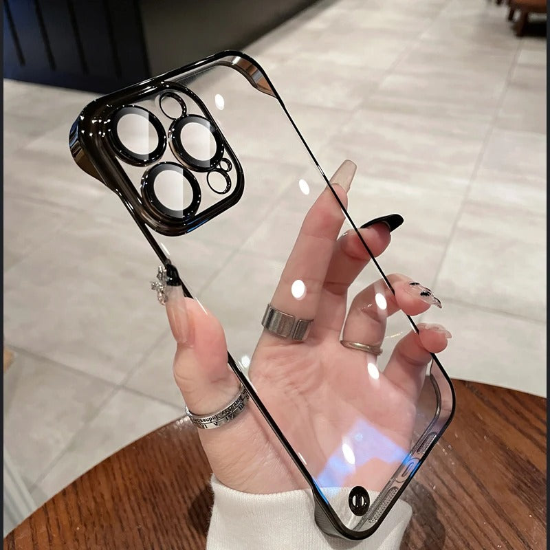 Clear iPhone Case-Available On Different iPhone Sizes-Model
