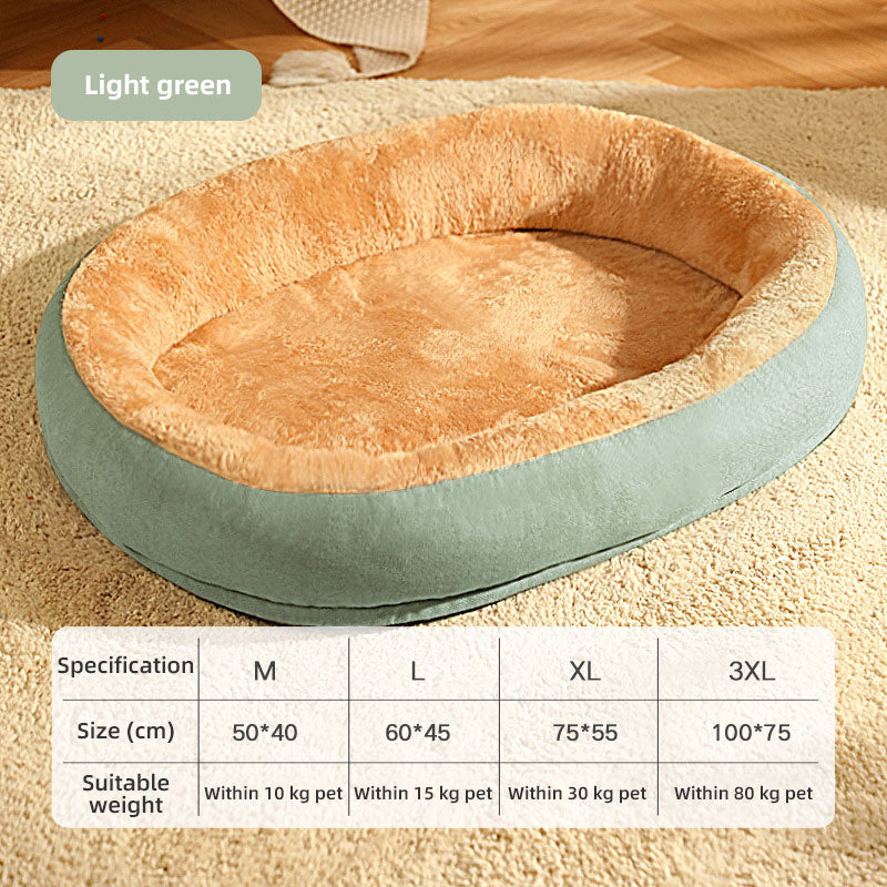 New Oval Pet Kennel-For Dogs & Cats