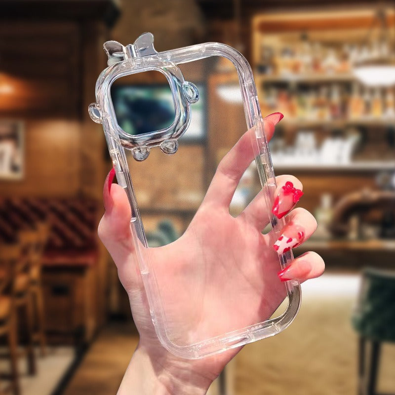 iPhone 11pro Phone Case 14-Small iPhone13 Transparent Phone Case