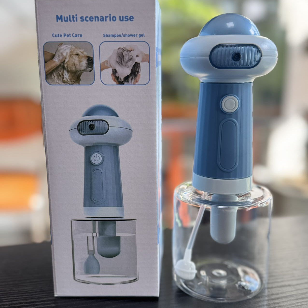 Pet Cleaning Bathing Automatic Pet Shower Foaming Machine For Cats & Dogs Bath Solutions