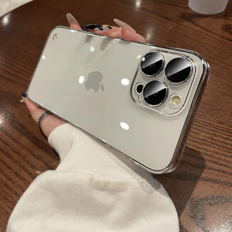 Clear iPhone Case-Available On Different iPhone Sizes-Model