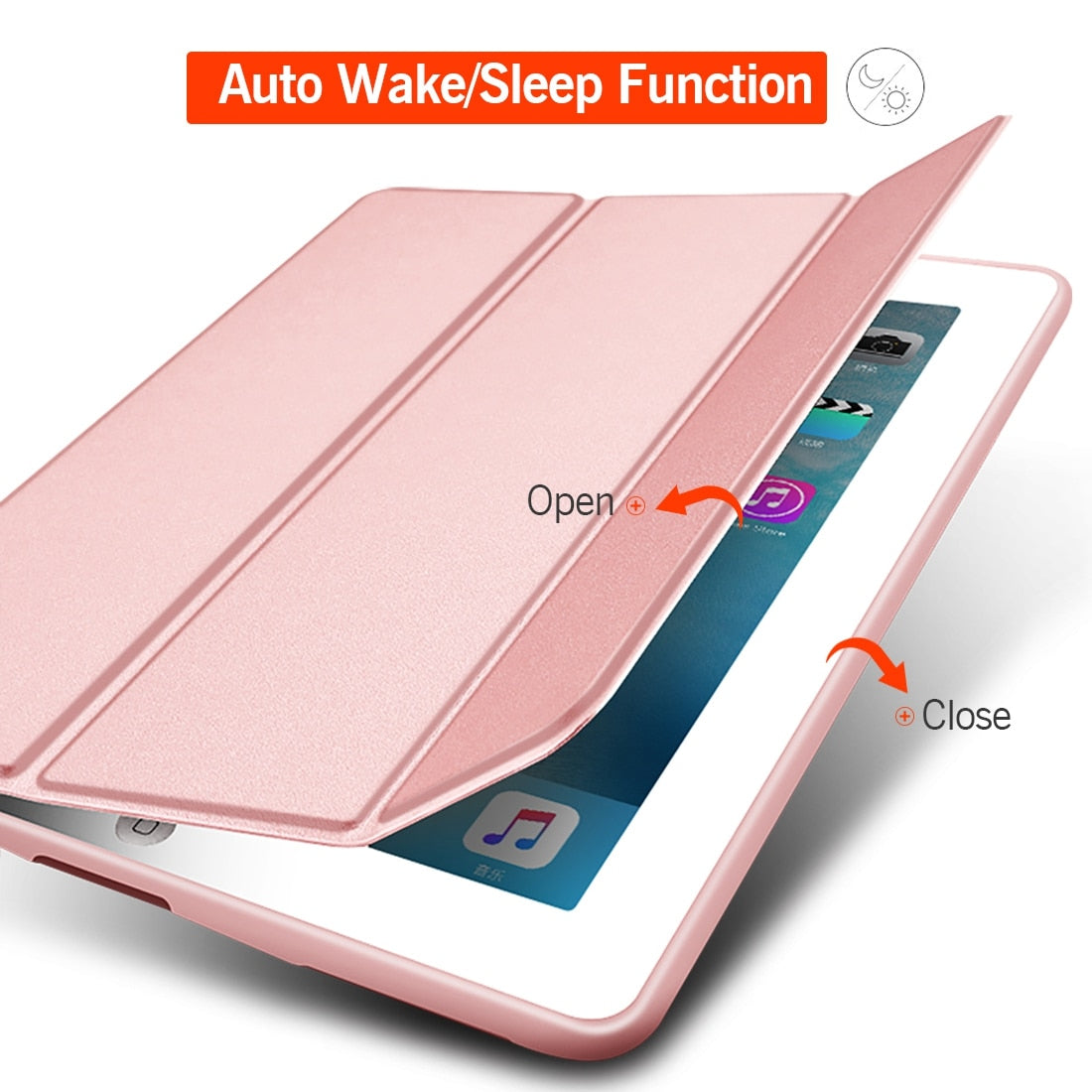 Protective Case Ultra-thin Ipad Case Holster For Ipad 9.7