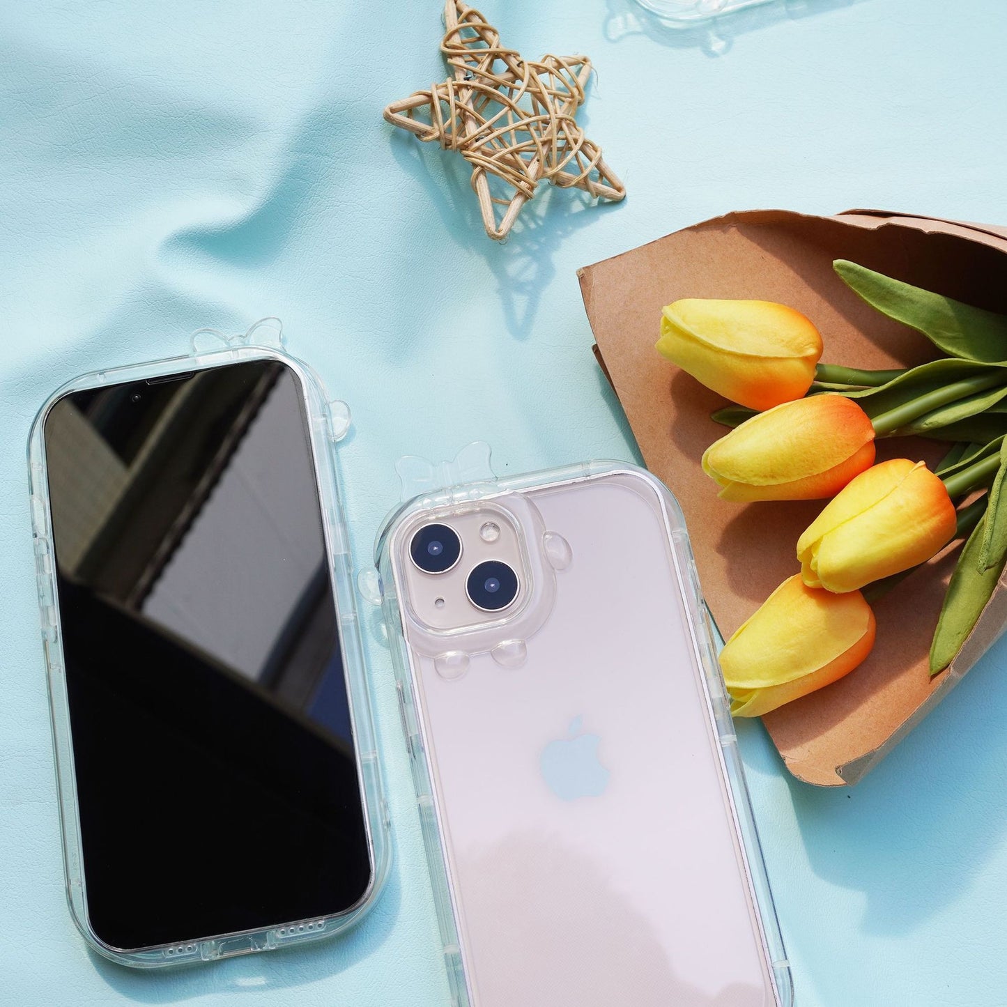 iPhone 11pro Phone Case 14-Small iPhone13 Transparent Phone Case