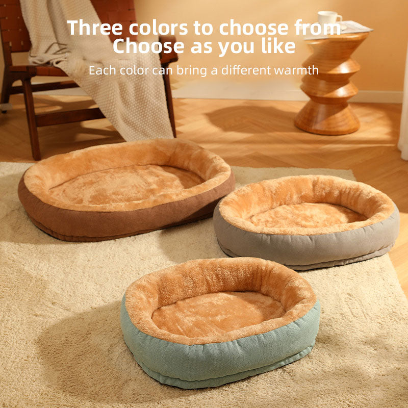 New Oval Pet Kennel-For Dogs & Cats