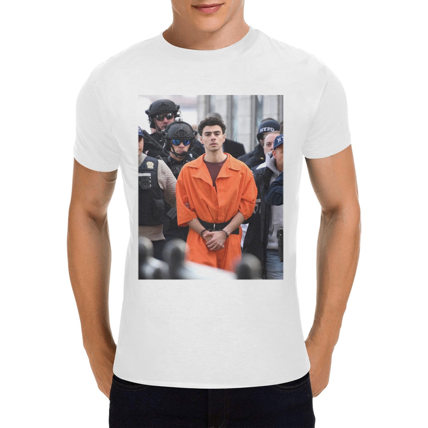 Men's Gildan T-Shirt 100% Cotton