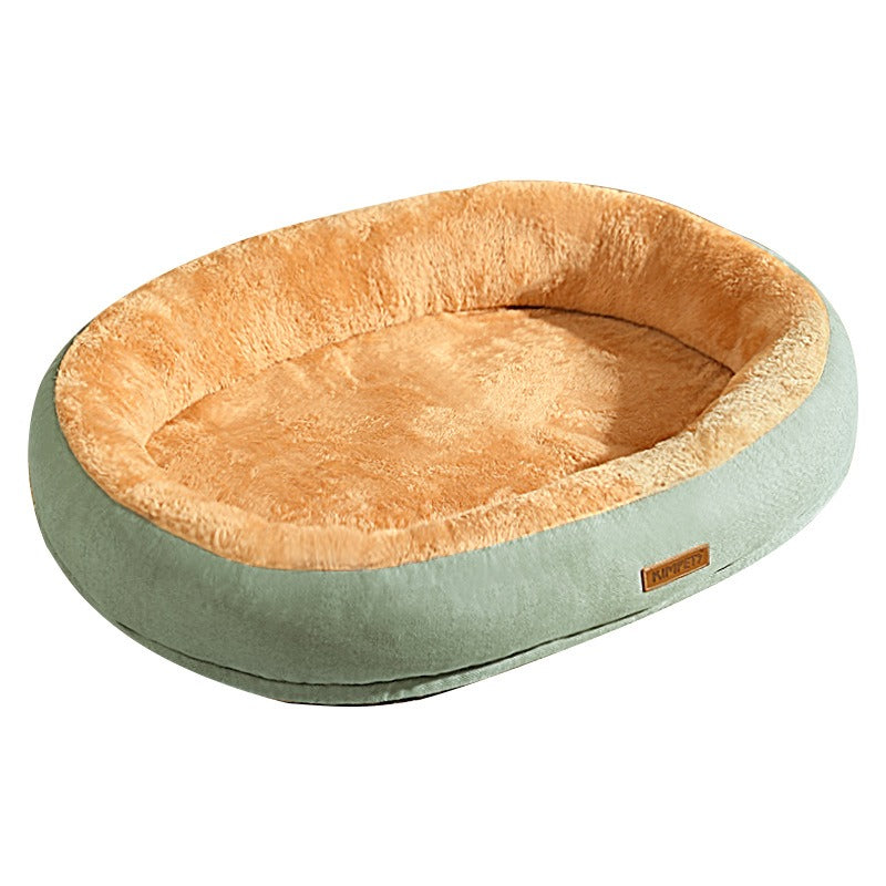 New Oval Pet Kennel-For Dogs & Cats