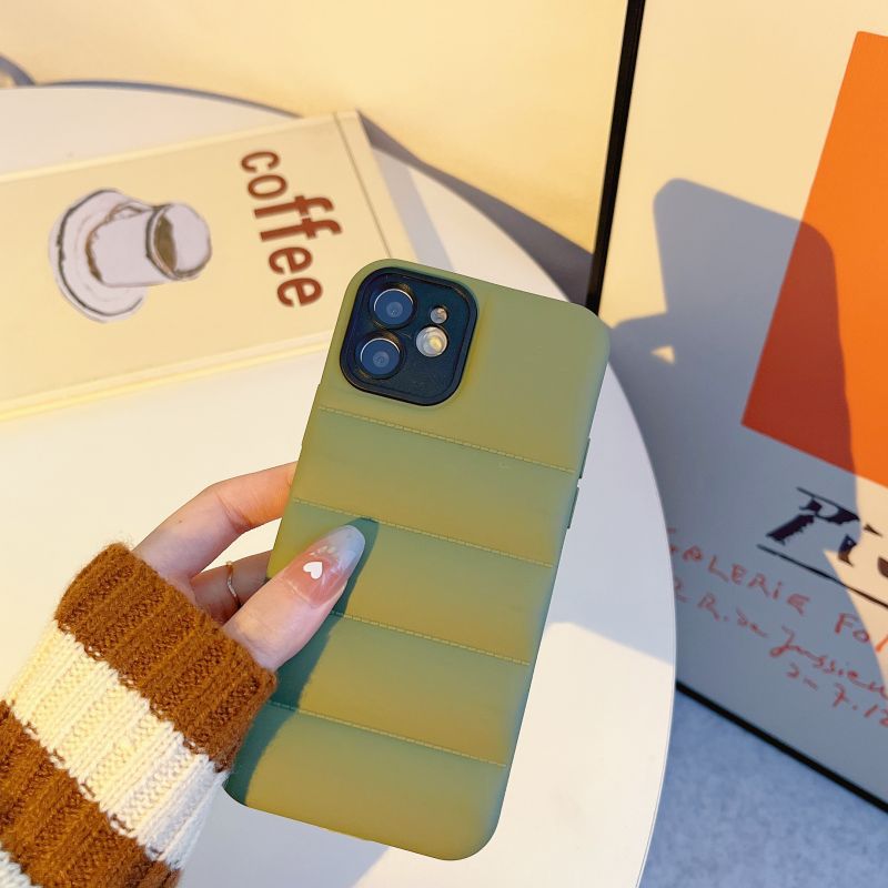 The New iPhone 13 12 11 Pro Promax Mobile Phone Case-Suitable For Apple's Simple Back Cover Mobile Phone Case