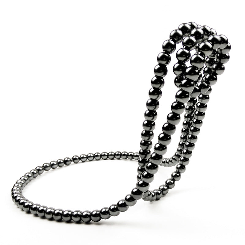 Pearl Necklace Stainless Steel Wine Rack Wine Pedestal Clamp Holder