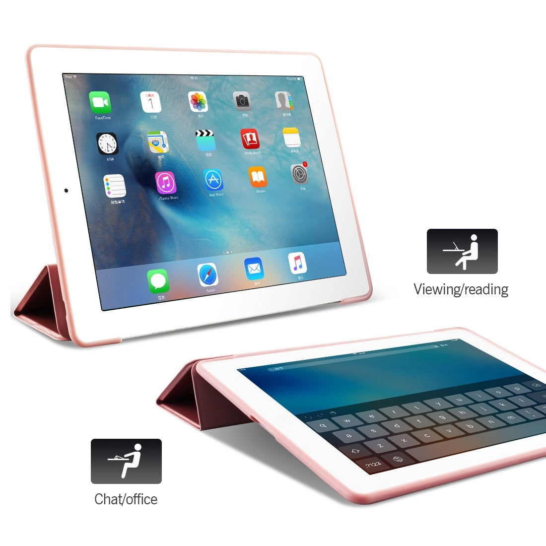 Protective Case Ultra-thin Ipad Case Holster For Ipad 9.7