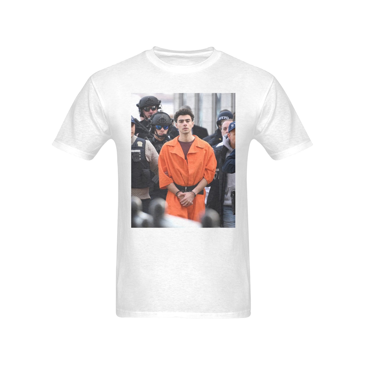 Men's Gildan T-Shirt 100% Cotton