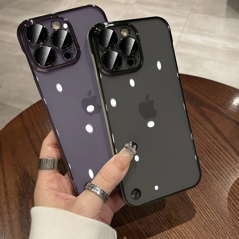 Clear iPhone Case-Available On Different iPhone Sizes-Model