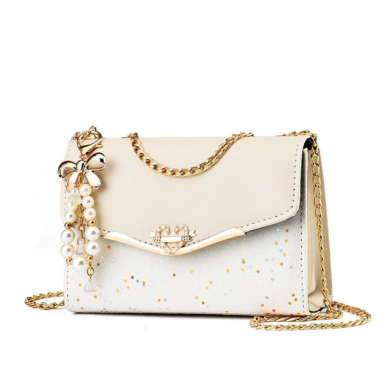 New Women's Bag Single Shoulder Crossbody Bag Sequin Fashion Bag