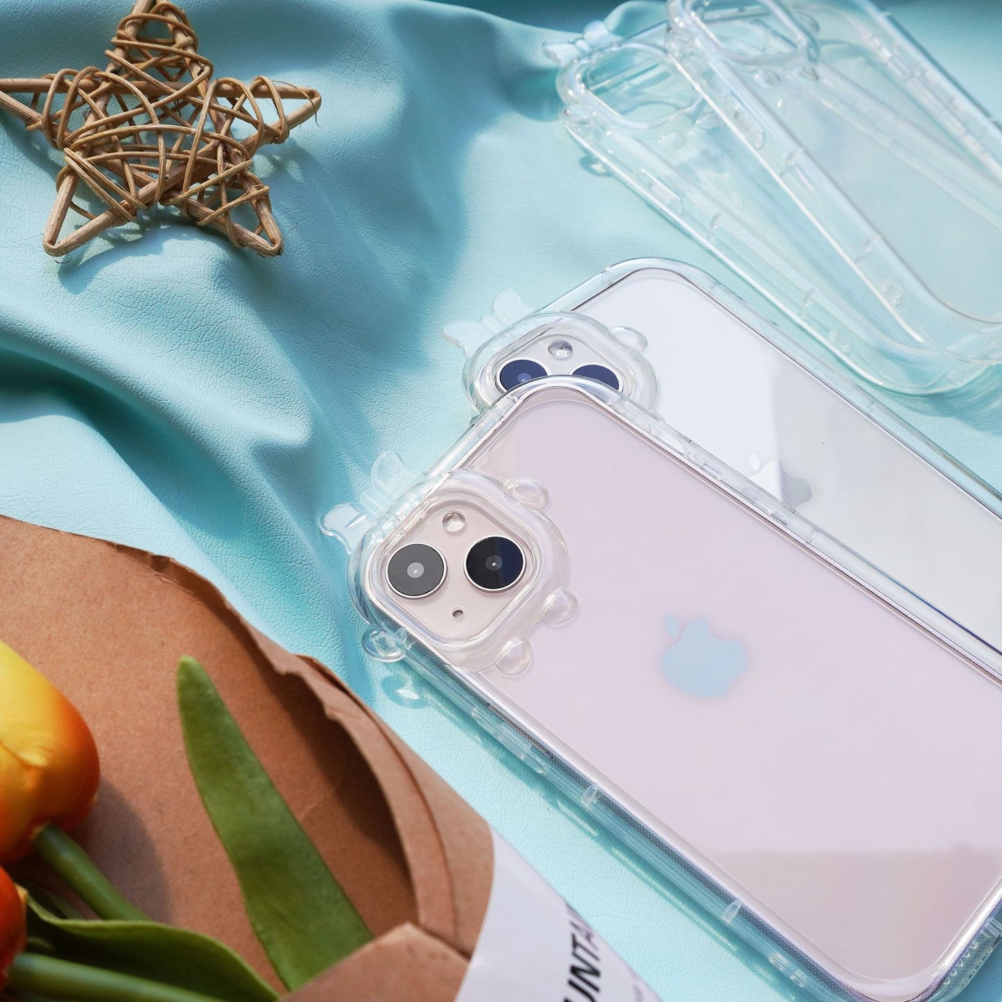 iPhone 11pro Phone Case 14-Small iPhone13 Transparent Phone Case