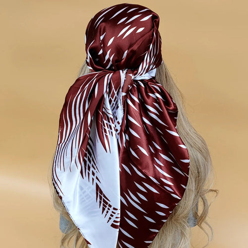 Beach head scarf perfect for any outdoor scene and can be worn in any season