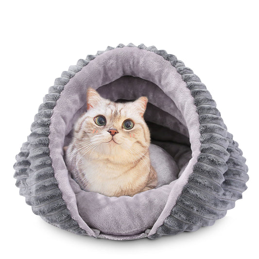 Conch Cat's Nest Creative Pet Dog's Nest Bed Small Dog