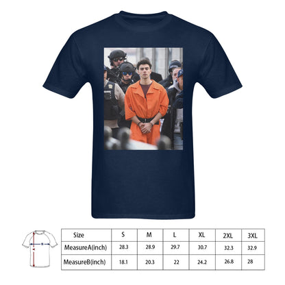 Men's Gildan T-Shirt 100% Cotton