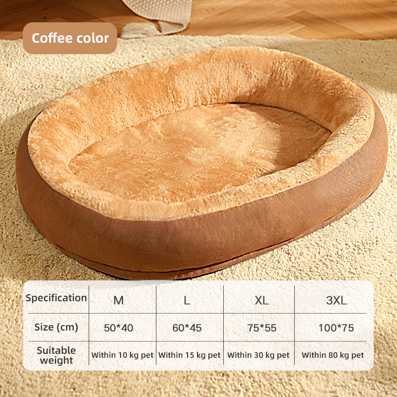 New Oval Pet Kennel-For Dogs & Cats