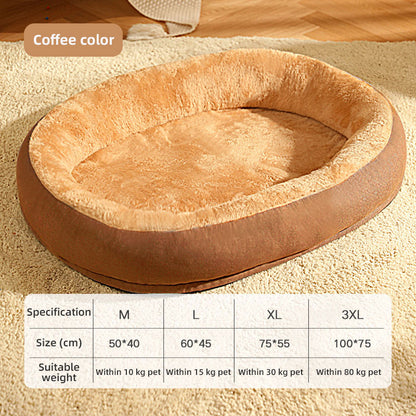 New Oval Pet Kennel-For Dogs & Cats