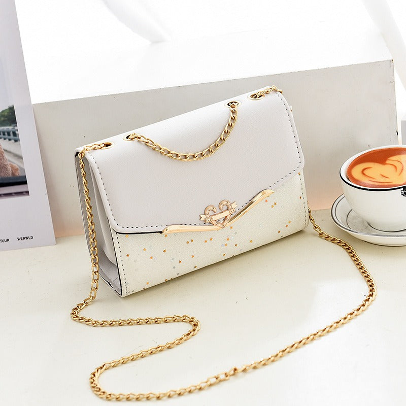 New Women's Bag Single Shoulder Crossbody Bag Sequin Fashion Bag
