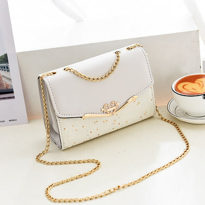 New Women's Bag Single Shoulder Crossbody Bag Sequin Fashion Bag