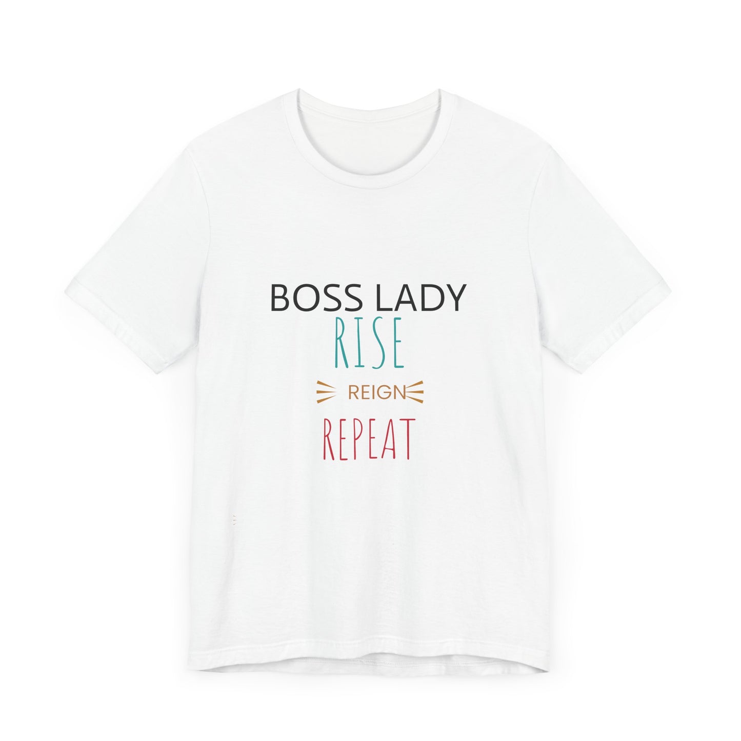 Unisex Jersey Short Sleeve Tee