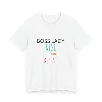 Unisex Jersey Short Sleeve Tee